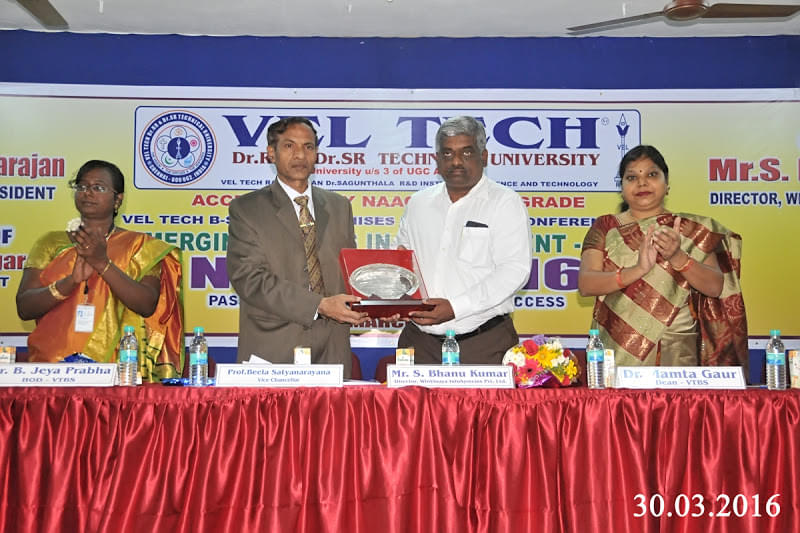 Vel Tech Dr. RR & Dr. SR Technial University, Vel Tech Business School Chennai Festivals photo 6